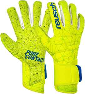 Guantes de Portero de Cuero de Primera Calidad con Agarre de Látex, Impermeables y con Correa de Muñeca Ajustable para Deportes al Aire Libre - Product Image 1