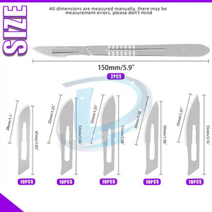 Professional Made <b>Scalpel</b> <b>Knives</b> Wholesale Low Price <b>Scalpel</b> <b>Knives</b> High Quality <b>Scalpel</b> <b>Knives</b> - Product Image 2