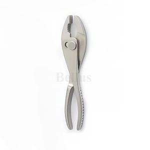 Alicates dentales de corte hueco de ortodoncia de acero inoxidable Premium 14cm arco cóncavo que forma alambre doblado instrumento Dental - Product Image 5