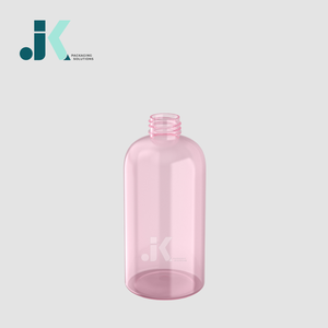 Usine du Vietnam Produits chauds Emballage cosmétique en PET Bouteille ronde Boston 300ml 28/415 OEM/ODM Bonne qualité M0470T - Product Image 3