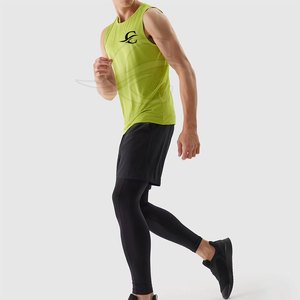 Camiseta sin Mangas Casual para Hombre, Tejida y Transpirable, Hecha con el Mejor Material, Diseño de Logotipo Personalizado, Gran Venta, Mejor Precio - Product Image 3