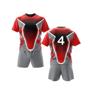 2025, venta al por mayor, uniforme de Rugby de alta calidad, diseño personalizado, ropa deportiva, ropa de Rugby, uniforme de Rugby Unisex sublimado - Product Image 3
