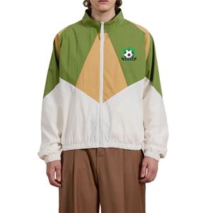 Nouvelle veste coupe-vent vintage tendance, veste en nylon d'extérieur, club de football, haut pour homme, veste coupe-vent patchwork - Product Image 2