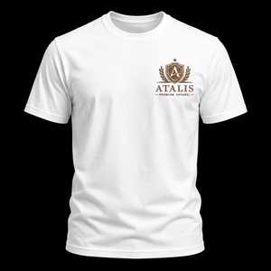 เสื้อยืดคอกลมแขนสั้นสำหรับผู้ชายปรับแต่งโลโก้ได้ตามต้องการ - Product Image 1
