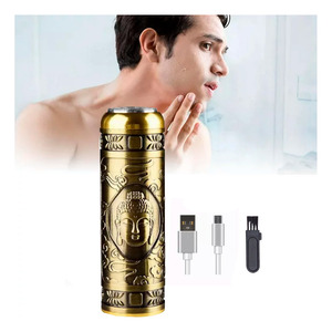 Rechargeable Portable Electric Beard <b>Trimmer</b> - Assorted Colors - Product Image 2