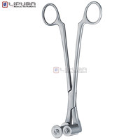 Pinces à rouleaux Gunnar Hey Forceps Instruments médicaux chirurgicaux en acier inoxydable Prix de gros Fournisseur en vrac
