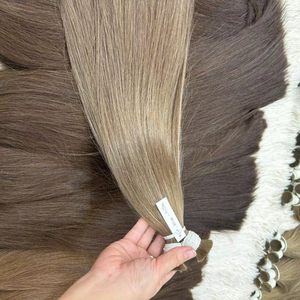 Prix d'usine 6.1 Extensions de cheveux humains naturels Remy 7C cheveux vietnamiens en vrac de vague de corps profond droits pour la couleur claire - Product Image 3