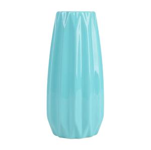 Jarrón de cerámica moderno y sencillo estilo origami, muy vendido, para decoración del hogar. - Product Image 1