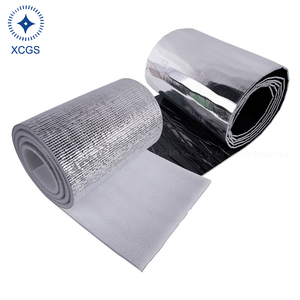 Feuille d'isolation de moteur automobile carrée moderne Feuille de mousse Revêtement en aluminium durable Absorbant les chocs EPE Réduction du bruit Entrepôt - Product Image 5