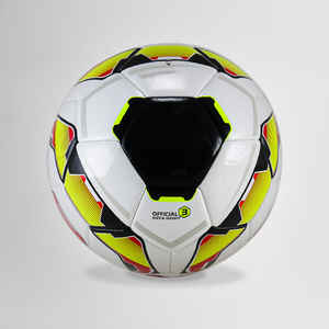 Balón de fútbol cosido a máquina tamaño 3 32 paneles con material de TPU brillante para entrenamiento fútbol texturizado suave para brillo - Product Image 3
