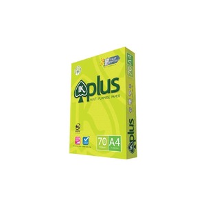 IK PLUS กระดาษถ่ายเอกสาร A4พร้อมเทคโนโลยีป้องกันการติดขัดเพื่อการทำงานที่ราบรื่น - Product Image 2