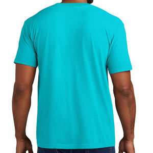 QUICK DRY t <b>Shirt</b> for Man Wholesale 100% Cotton Casual Plain Blank <b>Men's</b> T-<b>shirt</b> Custom Logo Printed <b>Men</b> T <b>Shirts</b> <b>With</b> <b>Pocket</b> - Product Image 2