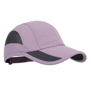 หมวกตาข่ายผ้าฝ้ายแบบเรียบ ปักโลโก้ได้ตามสั่ง สำหรับทุกเพศ ขายส่ง คุณภาพสูง เหมาะสำหรับใส่ลำลองและเล่นกอล์ฟ - Product Image 1