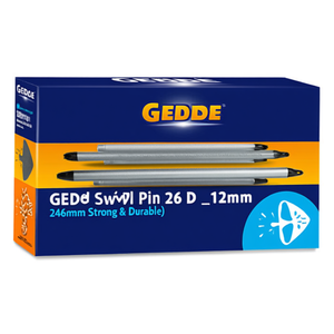 Pasador Giratorio GEDORE 26 D de 12 mm y 246 mm de Longitud, Resistente y Duradero - Product Image 3