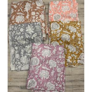 Nouvelle arrivage de tissu en coton imprimé au design personnalisé pour couverture de bébé tissu en coton pour vêtement textile du fournisseur indien - Product Image 5