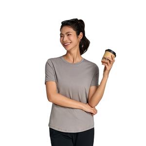 Camisetas Deportivas de Secado Rápido para Mujer, Camisetas de Alta Calidad de Spandex/Algodón para Ejercicio - Product Image 3