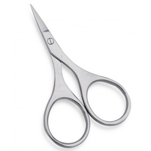 Silver Colored <strong>Fancy</strong> Needle Pointed Embroidery <strong>Scissors</strong> with Ergonomic <strong>Designs</strong> and Comfortable Hand Feeling 3.5&quot; - Product Image 6