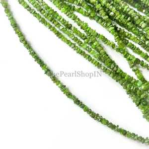 Cuentas de Diamante Verde Natural Sin Cortar de 2-3 mm, Cuentas de Diamante Sueltas al por Mayor, Libres de Conflictos, para la Fabricación de Joyas y Exportación - Product Image 5