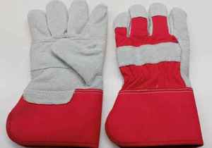 Guantes de seguridad de construcción de uso diario, Material de cuero con revestimiento de látex para ciclismo, actividades al aire libre, guantes industriales para trabajadores - Product Image 3