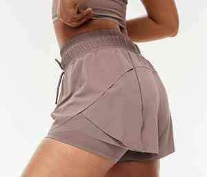 Derniers shorts de planche taille moyenne à la mode en coton pour femmes shorts de sport décontractés d'été à séchage rapide respirants - Product Image 6