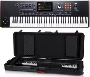 เปียโนเครื่องสังเคราะห์เพลงดิจิตอล88คีย์พร้อมแจ็ค USB ประสิทธิภาพเสียงสูงและการผลิตเพลง - Product Image 1