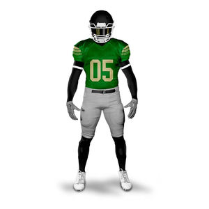 เครื่องแบบอเมริกันฟุตบอลชุดอเมริกันฟุตบอลออกแบบได้ตามต้องการ - Product Image 4