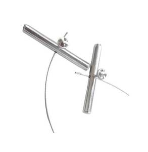 Instrument chirurgical vétérinaire professionnel à vente chaude, conception de scie à fil à poignée en T, ASTRIN SURGICAL AS-717, acier, certifié CE - Product Image 4
