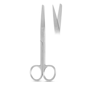 Tijeras Quirúrgicas de Acero Inoxidable, Instrumentos Médicos para Uso Clínico y Hospitalario, Tijeras Quirúrgicas Médicas de Alta Calidad - Product Image 1