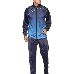 Ensemble de survêtement sportif pour homme en coton 100% personnalisé, taille plus, jogging, capuche, confortable, léger, respirant - Product Image 1