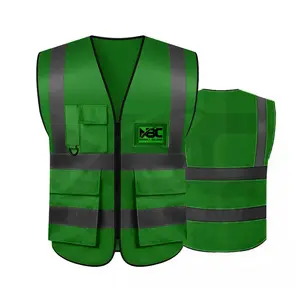 Reflecterende Veiligheidskleding, Persoonlijke Bouwjas Hoge Zichtbaarheid Strip Hi Vis Werk Beveiliging Reflecterend Veiligheidsvest.