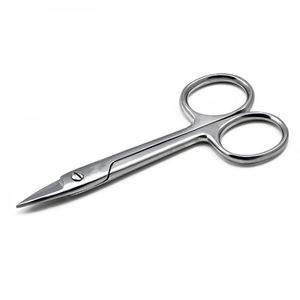 Nouveau produit des fabricants professionnels Logo personnalisé ciseaux à ongles d'orteil d'école ciseaux à ongles à cuticules pointus soins des ongles en gros - Product Image 5