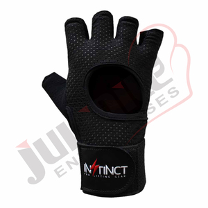 ถุงมือออกกำลังกายหนังแท้กันน้ำแบบสั่งทำพิเศษสำหรับการฝึกซ้อมในยิมและการยกน้ำหนัก - Product Image 2