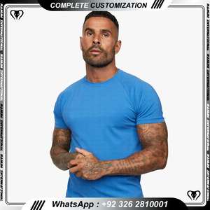 Ensemble décontracté d'été pour hommes-Couleur unie-T-shirt à manches courtes-Shorts Streetwear-Ensemble 2 pièces - Product Image 6