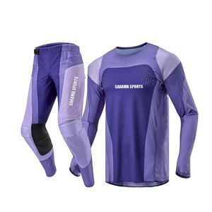 Jersey de Motocross, proveedor OEM, ropa de carreras personalizada, camiseta de motocicleta transpirable, estilo de manga larga - Product Image 1
