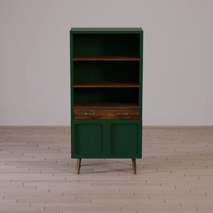 High Quality 100% Solid Wood Minimalist Design Buffet for Apartment Furniture, Indoor Furniture - Product Image 1