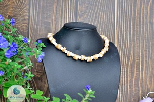 แหวนรองผ้าเช็ดปากเปลือกหอยธรรมชาติทำมือ และที่ใส่ผ้าเช็ดปากจากวัสดุธรรมชาติ ดีไซน์งานหวายขัดเงา เป็นมิตรกับสิ่งแวดล้อม จากเวียดนาม - Product Image 5