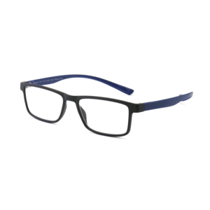 Occhiali da Lettura Assortiti Confezione da 12 - Montature Nere Blu Grigie - R845C Ingrosso - Product Image 3