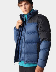 Chaqueta de Plumón Acolchada con Bloques de Color para Hombre, de Alta Calidad, con Logotipo Personalizado, al por Mayor, Ropa Deportiva, Chaqueta Bomber para Hombre - Product Image 3