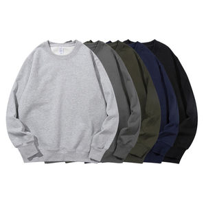 OEM Vintage Sportswear Pullover Acid Wash Sudadera Conjunto de pantalones de chándal de los hombres 100% de algodón Chándal para la impresión digital de invierno - Product Image 2