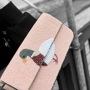 Sac à main décontracté en perles de verre multicolores certifiées MS Handicraft, poignée en perles, sac baguette fait main indien personnalisé - Product Image 2