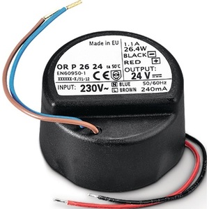 Sistema de Control de Acceso GEZE NT 1.1 A-24 V con Fuente de Alimentación Integrada en Negro para Productos de Hogar Inteligente - Product Image 1