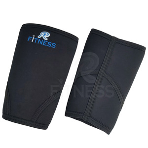 RC Fitness Wear ปลอกรัดเข่าแบบยูนิเซ็กซ์ 7 มม. ระบายอากาศได้ดี ทำจากนีโอพรีน ช่วยพยุงเข่าอย่างดี เหมาะสำหรับการออกกำลังกาย ยกน้ำหนัก ซิวท์หนัก และการออกกำลังกายในยิม - Product Image 4