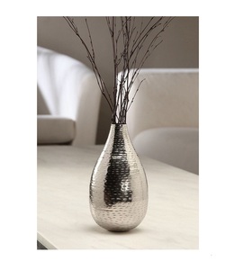 Fresh Design Customized Metal Handmade Garden Wedding <b>Table</b> Decoration Modern Unique Tabletop Flower Vase for Festive Decoration - Product Image 6