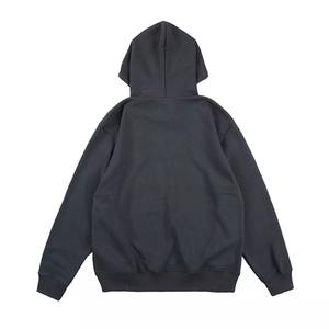 เสื้อฮู้ดดี้พิมพ์ลายพัฟฟ์แบบมีเชือกผูก ขนาดใหญ่พิเศษ ผ้าหนา 100% ผ้าฝ้าย รับสกรีนโลโก้ตามสั่ง - Product Image 5