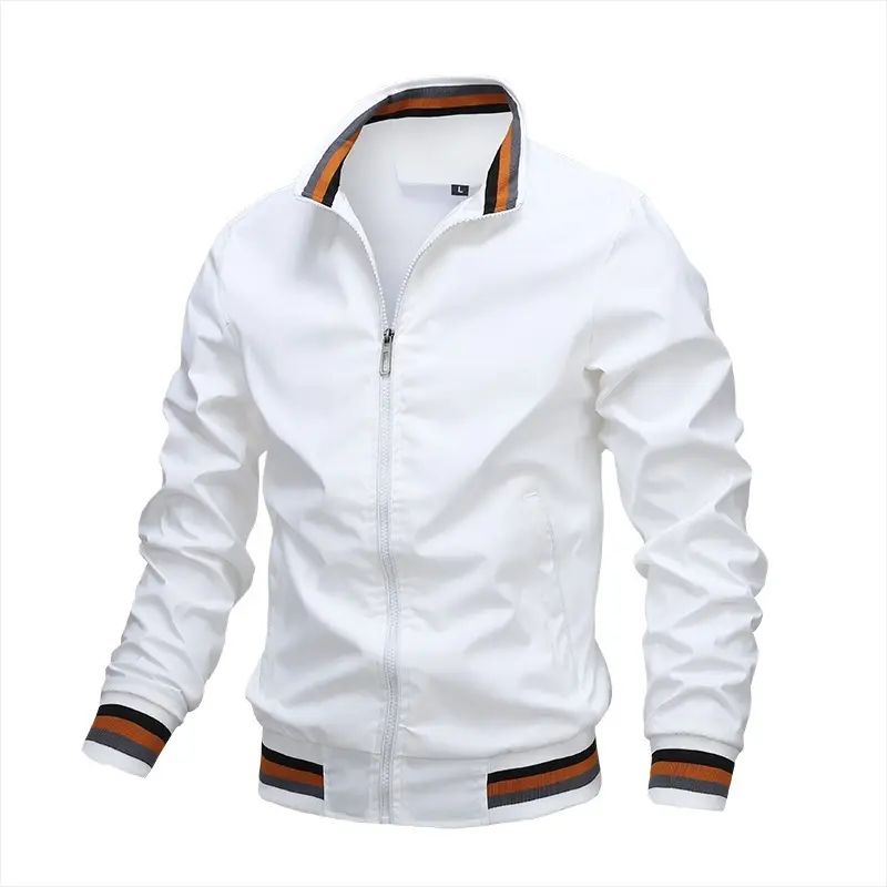 Fashion Clothes For Men Stylish Casual Sports Solid Jacket Warm Men Plus Size Jackets