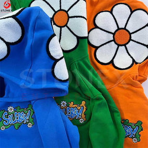 Sweat à capuche épais de haute qualité French Terry Hoodies Sweats à capuche surdimensionnés lourds - Product Image 3