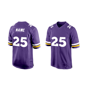 Uniformes de Entrenamiento de Fútbol Americano de Alta Calidad con Estampado por Transferencia de Calor, Tallas Grandes, Manga Corta, Transpirables y de Secado Rápido - Product Image 2