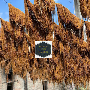 Top Quality Super Soft Durable Navy <b>Grey</b> Sand Colors Abstract Silk NZ Wool Handwoven Customizable Colors Design Size <b>Rug</b> Carpet - Product Image 6