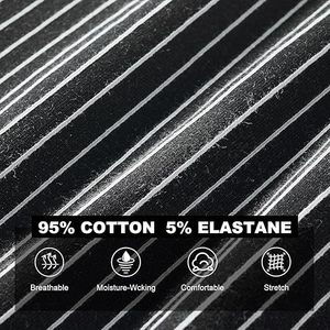 Shorts de sport décontractés pour hommes, haute qualité, confortables, extensibles dans 4 directions, mélange de polyester, poches latérales, pour le golf - Product Image 4