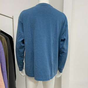 Mejor alta calidad al por mayor de venta personalizada ácido lavado gráfico en blanco camiseta 260g algodón oversize camiseta lavado camisetas - Product Image 3